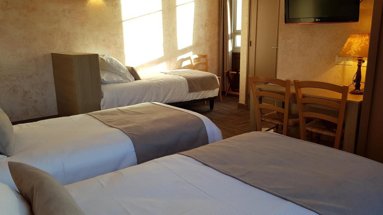Hostellerie D'Heloise Logis Cluny Exterior foto