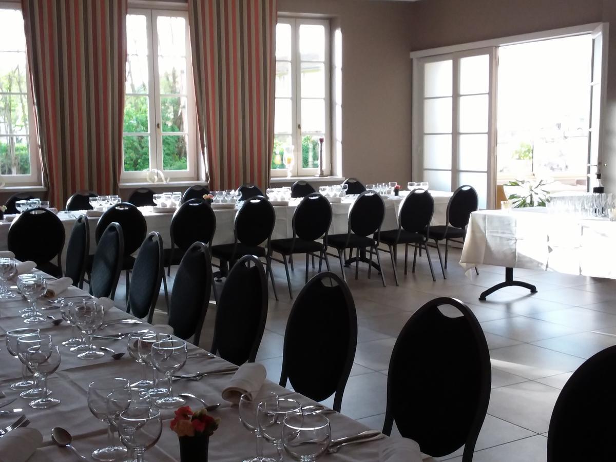 Hostellerie D'Heloise Logis Cluny Exterior foto